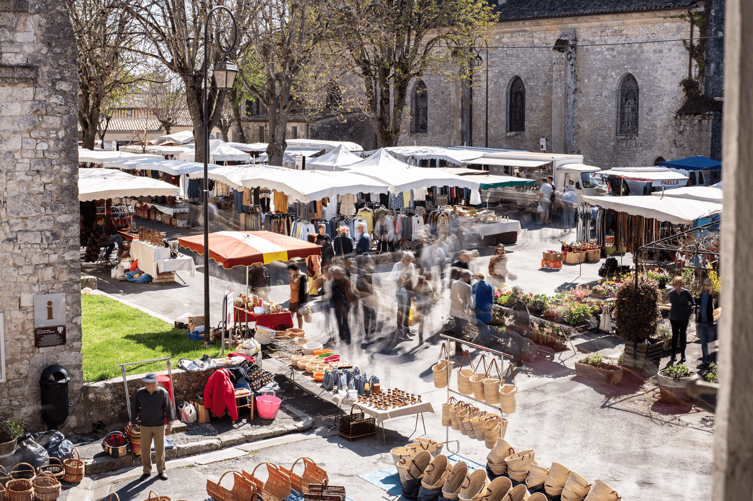 marché d'issigeac